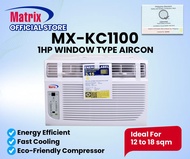 Matrix Aircon Shop - MX-KC1100 Matrix 1.0HP Window Type Air Conditioner  offering efficient cooling 