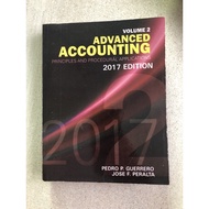 Advanced Accounting Volume 2 by Guerrero &amp; Peralta