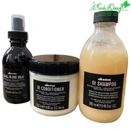 Davines OI / ALL ONE MILK multi-purpose shampoo and conditioner Combo and hair care spray 280ml/250m