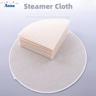 【Anna】Cotton Steamer Cloth for Steaming and Baking 5 Pack Round Shape 26 60cm Diameter