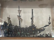 LEGO 71042 slientmary 連亞加力膠防座展示盒