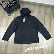 Patagonia pata patagoni ใหม่กลางแจ้ง softshell ชายและหญิงฤดูใบไม้ร่วงและฤดูหนาวเสื้อแฟชั่นแฟชั่นร้อย