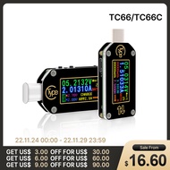RD TC66TC66C Type-C PD trigger USB-C Voltmeter ammeter voltage 2 way current meter multimeter PD charger battery USB Tester