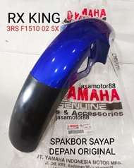 SPAKBOR SAYAP DEPAN RX KING ORIGINAL WARNA BIRU 3RS F1510 02 5X