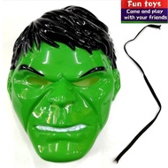 THE HULK MASK - SUPERHEROES COSPLAY ANIME MASK 680-21