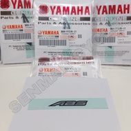 B6H ABS STICKER / EMBLEM NMAX V2 SOLD PER PIECE