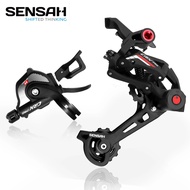 Rear Derailleur & Shifter Groupset | 11 Speed Mtb Trigger Shifters
