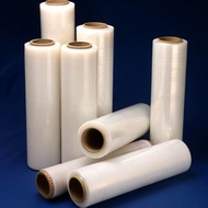 PE film 50cm-5 inches, 2.7kg type, 0.3kg thin core to wrap goods (with real clip pictures)