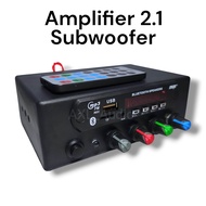 ampli mini bluetooth amplifier subwoofer karaoke echo