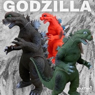 Godzilla ก๊อตซิล่า ก๊อตซิล่ายักษ์ ก๊อตซิล่าใหญ่ โมเดลก๊อตซิล่า มี 4 สี