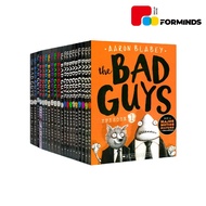 FORMINDS Children English Book Aaron Blabey the Bad Guys Collection Graphic Novel Series