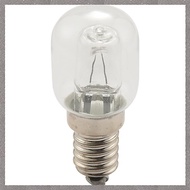 [M G L O] E14 High Temperature Bulb 500 Degrees 25W Halogen Bubble Oven Bulb E14 250V 25W Quartz Bul