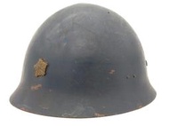 戰後日本警察回役舊日本軍90式鋼盔 (國軍 日軍 刺刀 防毒面具 38式 S&amp;T 德軍)