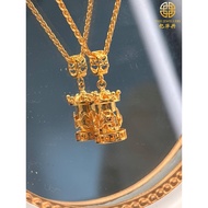 Pendant Carousel Gold 916 YHH Loket Karusel Emas 916 YHH 旋转木马黄金吊坠916 YHH