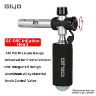 Giyo | Quick Portable CO2 Inflator Pump