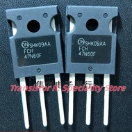 10PCS/LOT  FCH47N60F FCH47N60 FCH47N60N FCH47N60NF MOS 47A600V Imported   Quick Delivery