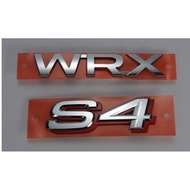 Direct from Japan SUBARU WRX S4 authentic rear emblem