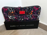Marc by Marc Jacobs 17inch laptop case 17吋 手提電腦袋 multi color Apple power Mac book pro