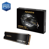 (PS5 READY) ADATA Legend 960 PCIe 4.0 x4 M.2 2280 1TB/2TB SSD (ALEG-960-1TCS/(ALEG-960-2TCS)