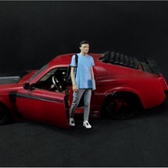 Miniature Mini Action Figure Urban 1/24 School Boys-h3d