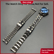 For Rolex Datejust 36mm Solid Steel 20mm Oyster Jubilee Watchband Bracelet Strap