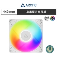[ARCTIC] P14 Pro PST A-RGB 14cm High Wind Pressure Sharing Fan White Computer Case Cooling