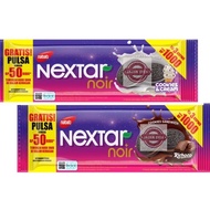 Vegetable nextar noir contains 10 pcs / nextar noir cookies and cream / nextar noir richoco