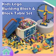 [DHomez] Kids Lego Building Block Set Particle Puzzle Kids Building Bricks Lego Kanak Mainan Lego Ed