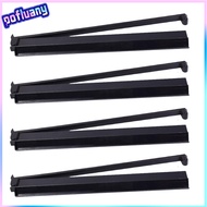 Mahjong Stand Kit Mahjong Rack Set 4pcs Heavy Duty Portable Mahjong Tile Rack with Pusher Multifunct