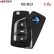 5 ชิ้น/ล็อต KEYDIY B13 รถรีโมทกุญแจ KD B13-2/B13-2 + 1 Universal กุญแจรถสําหรับ Toyota สไตล์ KD900 B