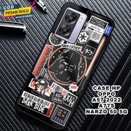 Case OPPO A57 2022 / A77S 2022 Terbaru Casing OPPO A57 2022 Case Hp OPPO A77S 2022 Motif STARWARS Ha