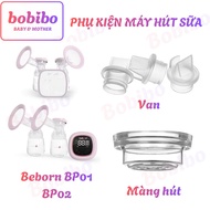 Beborn BP01/ BP02 Breast Pump Silicone Valve and Diaphragm - Replacement Accessories compatible with