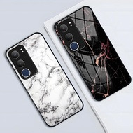 Softcase Glass [15] Vivo Y19s Casing - Vivo Y19s Glass Case - Vivo Y19s Shatterproof Casing