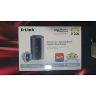 [USED] D-Link DIR 850L AC1200 Dual Band WI-FI Gigabit Router Dlink Wifi 5 2.4Ghz 5Ghz