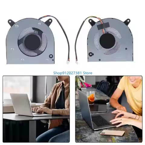 B9HC Internal Cooling Fan 1.25 Head for N158 N156 MD7505HS Laptops Cooling Fan