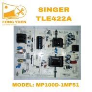 SINGER TV POWER BOARD TLE422A