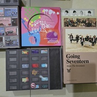 read description WTS SEVENTEEN ALBUM HEAR HEAR SEVENTEEN RIGHT HERE OFFICIAL going seventeen gose