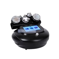 Professional 5 in 1 Facial Eye Massager 360 Degree Rolling Rotating RF Roller Vacuum 40K RF Machine