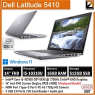 DELL LATITUDE LAPTOP 7420/5420/5410/5520/5510/5511 (1 YEAR WARRANTY T&C) Core i5/i7 - 10th/11th/12th