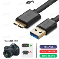 Wire connecting computer to genuine CANON EOS 5DS 5Ds R camera - - FULL VAT