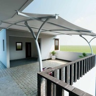 kanopy membrane atap minimalis Kain Agtex