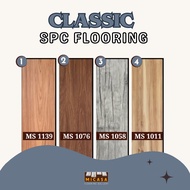 SPC FLOORING 4MM CLASSIC DESIGN (INTERLOCKING)