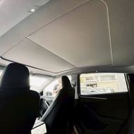 📌 特斯拉 TESLA MODEL Y 煥新版 Model Y ｜氣氛燈電動遮陽簾改裝套件到齊🔥