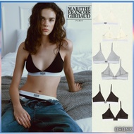 Marithe & Françoise Girbaud Classic Logo Eband Bra - 4 Colors | Authentic Underwear
