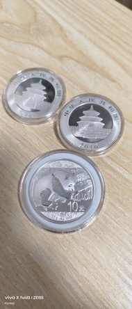 中國熊貓銀幣 2016年版