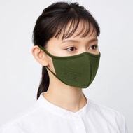 【日系雜舖】GU x UNDERCOVER 高橋盾 迪士尼 MASK 1pcs OLIVE 綠色 L號 非醫用口罩