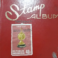 Perangko/Stamp REPUBLIK INDONESIA 1976 Uber Cup