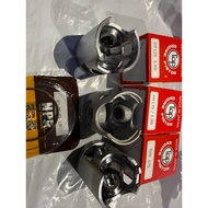 PISTON TOP JAPAN RXK135/DT125/HX135 PISTON@RING
