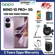 OPPO Reno10 Pro+ 5G (12GB/256GB) | OPPO Reno10 Pro 5G (12GB/256GB) | 2 Years Oppo Warranty