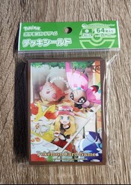 【PTCG】Pokemon Card Game 卡套 - 下午茶（莎莉娜＆長尾火狐＆綿綿泡芙＆彩粉蝶）